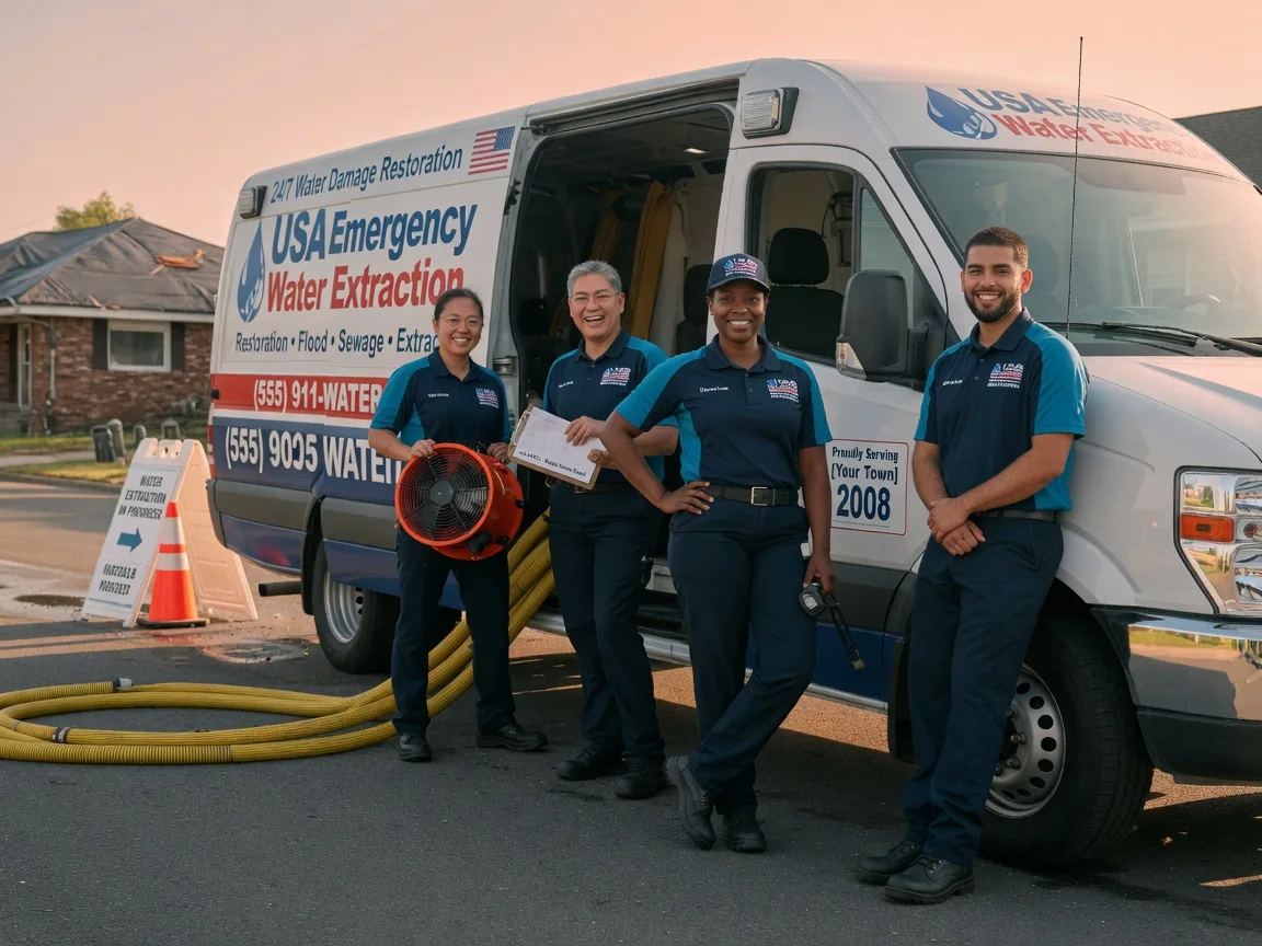 Emergency Water Removal company in Somis, CA